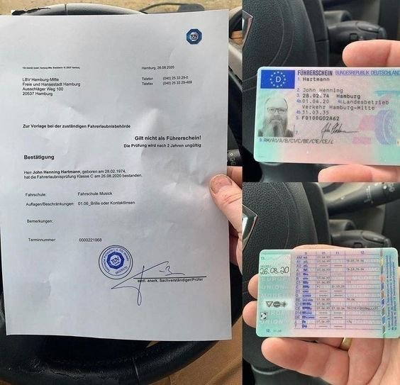 German Driver's License Process