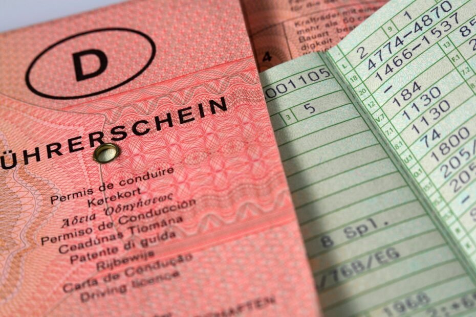 Applying for a German Driver's License